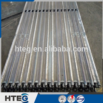 Carbon steel membrane water wall assembly panels