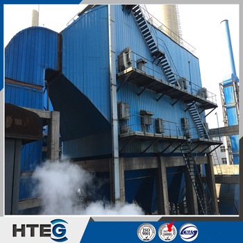 HTEG 35 3 82 M circulating fluidized bed boiler