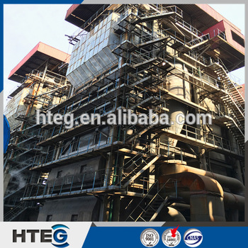 High efficiency and save energy ISO TUV ASME standard coal fired CFB boiler for power plant