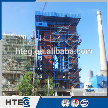 Wide fuel avaliable easy operation environmental CFB steam boiler for sale