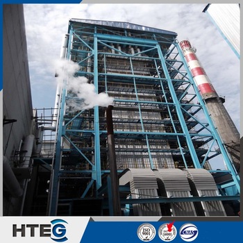 Environmental protection ASME standard HTEG 240 3 82 M circulating fluidized bed boiler