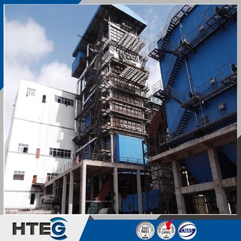 Modern technology Customer Deigned ASME standard boiler maker circulating fluidized boiler