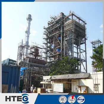 Long Life Economical HTEG brand Circulating Fluidized Bed Boiler with low price in China