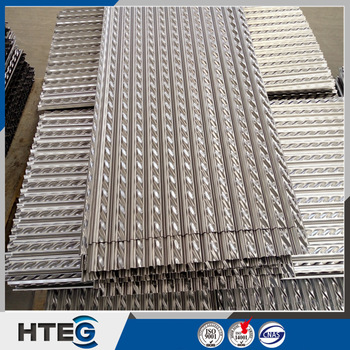 China DU profiled hot end <font color='red'>corten</font> <font color='red'>steel</font> <font color='red'>heating</font> <font color='red'>elements</font> for rotary <font color='red'>air</font> <font color='red'>preheater</font>