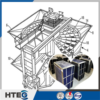 China factory <font color='red'>power</font> <font color='red'>plant</font> boiler <font color='red'>air</font> <font color='red'>preheater</font> basketed heating elements