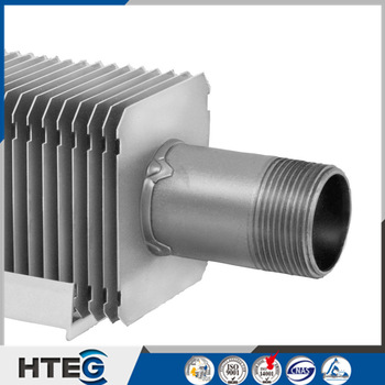 China manufacture ASME standard air cooler finned tubes