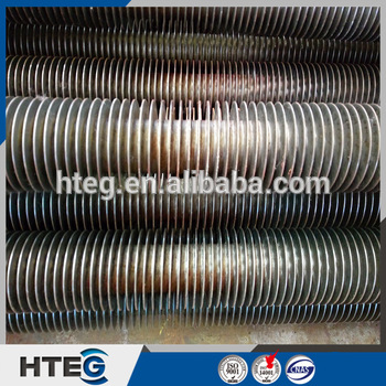 ISO 9001 seam finned tube heat exchanger by China Grade A boiler supplier