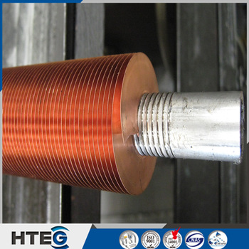 Boiler energy saving transformation parts h fin tube with ASME
