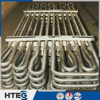 High temperature radiant steam super heater in boiler from China supplier