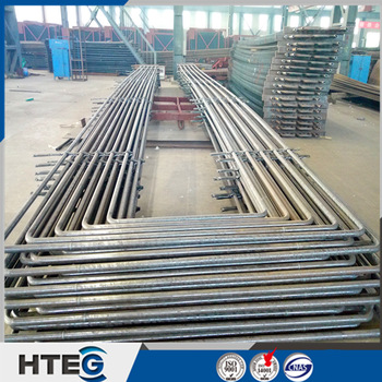 China ASME standard High temperature boiler radiant steam super heater