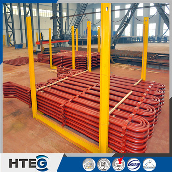 China manufacture ASME standard high efficiency super heater for energy saving boiler