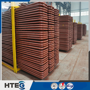 Coal fired steam boiler components parts super heater with asme standard