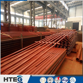 China ASME gas steam boiler high efficiency super heater