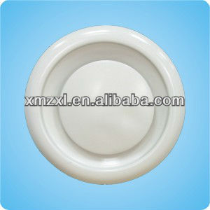 flat disc air diffuser for ventilation