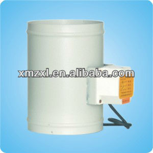 ABS Round motorized Volume Control Damper For Duct