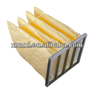 Bag air filter