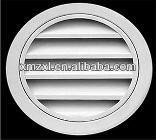 Round waterproof air diffuser