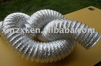 Plain Flexible Foil Duct