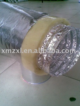Insulated Flexible Duct , al-foil duct , air duct