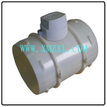plastic air damper, abs air valve, motorised damper