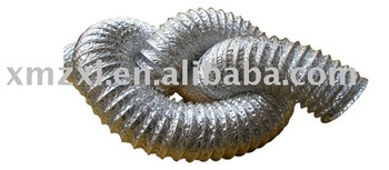 Aluminium foil flexible hose