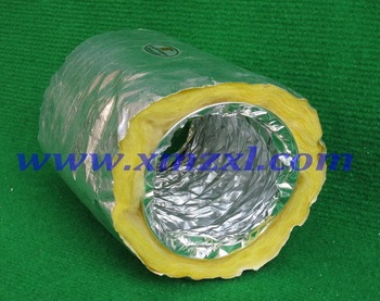Aluminium foil insulated hose