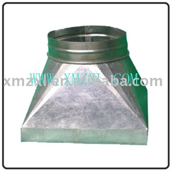 Circular and square joint