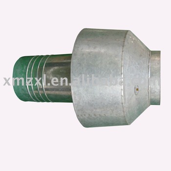 Cylinder blast cap