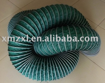 High temperature resistant flexible duct