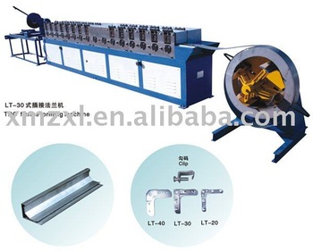 Flange Forming Machine