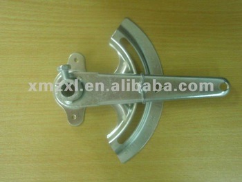 Quadrant Damper Handle