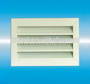 High quality Aluminum Weather Louver