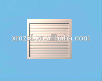 Gravity Louvers/Gravity Louver Air Grilles