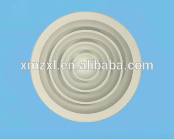 Aluminum air conditioning round air diffuser