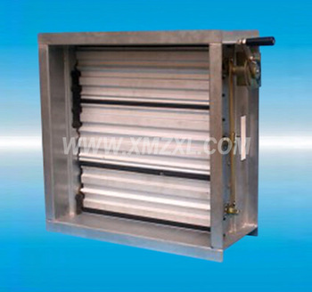 Low Leakage Volume Control Damper