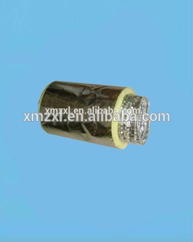 Double/Single 16K/30MM or 32K/25MM Aluminum Foil Insulated Flexible Duct