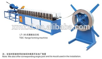 TDC Flange Forming Machine