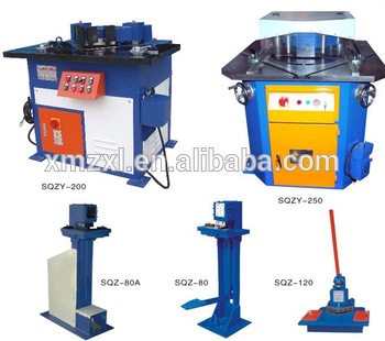 Angle Notching Machine For Processing Duct
