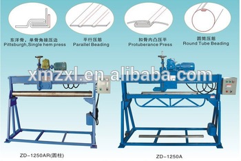 Metal Grooving Machine