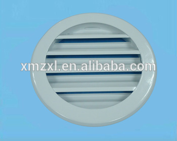 Round <font color='red'>Aluminum</font> <font color='red'>Weather</font> <font color='red'>Louver</font>