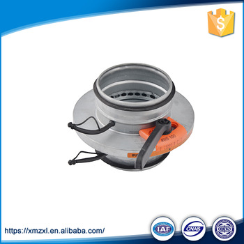 Ventilation Circular Duct Air Volume Control Damper