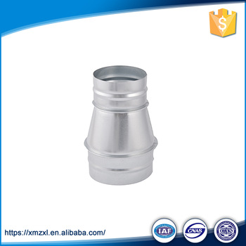 Air Duct Reducer Of Ventilation Fittings For HVAC System