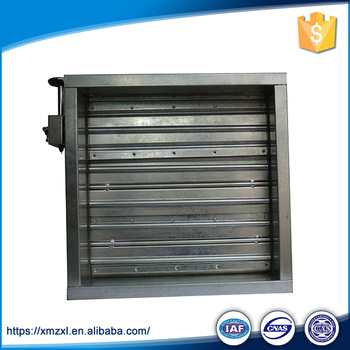 Aluminum Duct Air Tight Damper