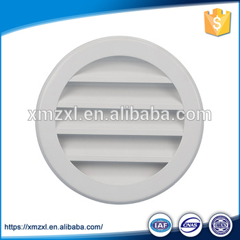 Air Hvac Round Aluminum Alloy Waterproof Air Louver Home Diffuser