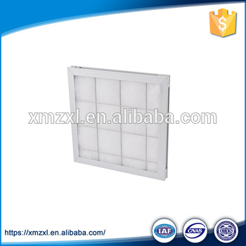 Synthetic Fibre 24 Inch High Efficiency Air Cabin Filter
