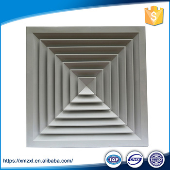 <font color='red'>Hvac</font> <font color='red'>Air</font> Grille Aluminum <font color='red'>4</font> <font color='red'>Way</font> <font color='red'>Ceiling</font> <font color='red'>Square</font> <font color='red'>Diffuser</font>