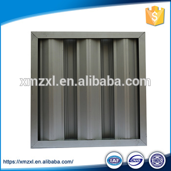 Aluminu Alloy High Efficiency Universal Gas Turbine Air Filter