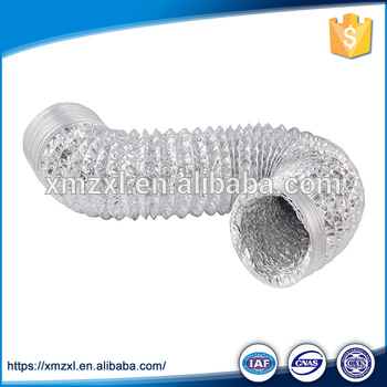 ISO Air Ventilation Aluminum High Pressure Flexible Air Duct Hose