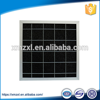 Aluminum Frame Activated Carbon Air Filter