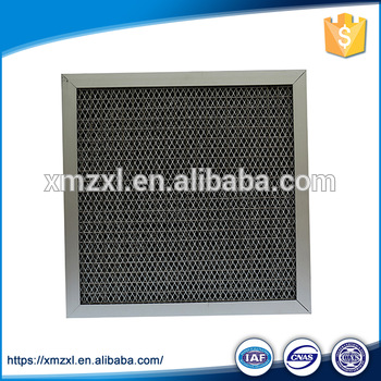 Primary Efficiency Metal Mesh Washable Air Filter System